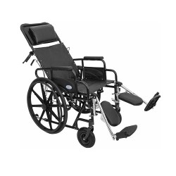 Αναπηρικό Αμαξίδιο Ειδικού Τύπου Reclining 46CM 0809236 Μαύρο