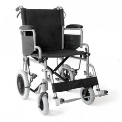 Αμαξίδιο Μεταφοράς με Φρένα Συνοδού Attendant Brakes 46 cm VT205 09-2-135