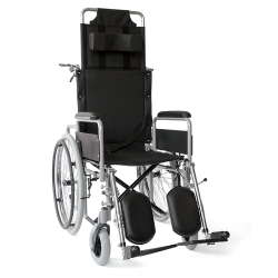 Αναπηρικό Αμαξίδιο με Ανακλινόμενη Πλάτη VT501 46 cm 09-2-136