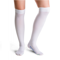VARISAN A.T.E. Κάλτσες κάτω γόνατος διαβαθμισμένης συμπίεσης 18 mmHg Λευκό