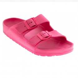 Sunshine Unisex ανατομική σαγιονάρα  837T Φούξια