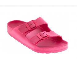 Sunshine Unisex ανατομική σαγιονάρα  837T Φούξια