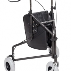 Περιπατητήρας Rollator Δέλτα Γκρι 3τροχος 0811310