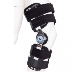 Medical Brace Νάρθηκας Μηροκνημικός Λειτουργικός Με Γωνιόμετρο PREMIUM SHORT MB.9000 40 cm one size