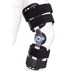 Medical Brace Νάρθηκας Μηροκνημικός Λειτουργικός Με Γωνιόμετρο PREMIUM LONG MB.9005