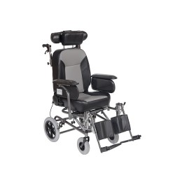 ΜΟΒΙΑΚ Αναπηρικό Αμαξίδιο Ειδικού Τύπου Reclining 16'' 48 cm 0808837 Ανθρακί