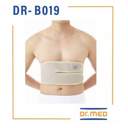 Dr. Med Ζώνη υποστήριξης πλευρών  ανδρική DR-B019 Μπεζ
