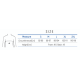 Dr. Med Ζώνη υποστήριξης πλευρών ανδρική DR-B019 Μπεζ Dr. Med Ζώνη υποστήριξης πλευρών ανδρική DR-B019 Μπεζ