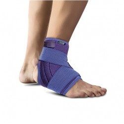 Vita Orthopaedics Eπιστραγαλίδα Neoprene Με Ελάσματα Και Δέστρα  06-2-074 one size Μπλε