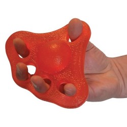 Εξασκητής δακτύλων Power-Web Flex-Grip Μεσαίο AC-3171 Κόκκινο