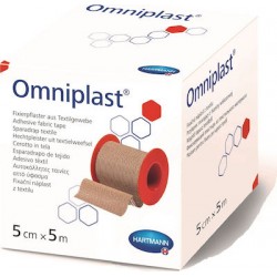 Hartmann Omniplast υφασμένη ταινία στερέωσης 5 cm x 5 m 9004423