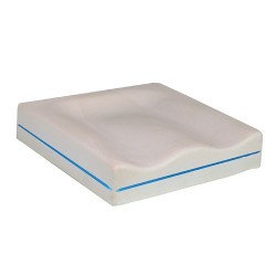 HERDEGEN Μαξιλάρι Κατακλίσεων Visco Gel-Air 3D με PU Κάλυμμα 43x43x6cm 0805233