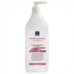 ABENA Απολυμαντικό Gel Χεριών 85%, 600ml με αντλία 1999902414