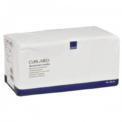 Curi Med Επιθέματα Non woven Μη αποστειρωμένα 4ply 10x20cm 7025 - 100 τεμάχια