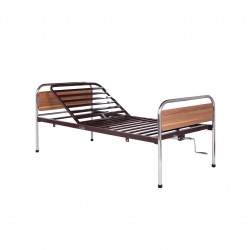 Νοσοκομειακό Κρεβάτι Χειροκίνητο Μονόσπαστο με κάγκελα και μία Μανιβέλα One Piece 0810058 μεταχειρισμένο
