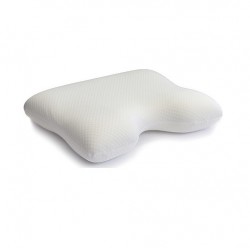 Alfacare Μαξιλάρι Ύπνου Memory Foam Ανατομικό Snore 40 x 55 x 9/11 cm AC-730