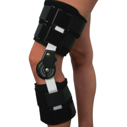 Medical Brace Νάρθηκας Μηροκνημικός Λειτουργικός Με Γωνιόμετρο EXTRA SHORT TC/G700PA/XC 42 cm one size