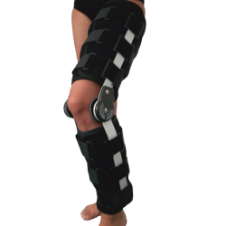 Medical Brace Νάρθηκας Μηροκνημικός Λειτουργικός Με Γωνιόμετρo LONG TC/G700PC/L 70 cm