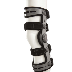 Medical Brace Νάρθηκας πρόσθιου χιαστού τεσσάρων σημείων 4POWER Front Αριστερό