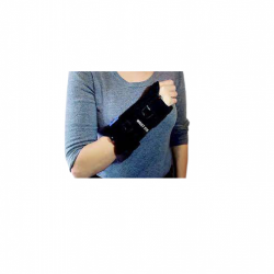 ORTHOVICE Νάρθηκας Καρπού Wrist Fix OV 3020 Αριστερό Μαύρο 