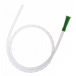 TIK Καθετήρας αναρρόφησης απλός Ν.18 54853 Κόκκινο 