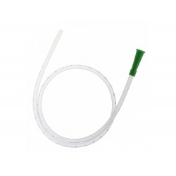 TIK Καθετήρας αναρρόφησης απλός Ν.18 54853 Κόκκινο 