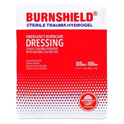 Burnshield Επίθεμα (Γάζα) Εγκαυμάτων με γέλη 10x10 cm