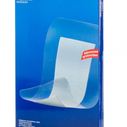 Kessler Clinica Aquafix Αδιάβροχες Αυτοκόλλητες Γάζες 10x20cm 25 τεμάχια