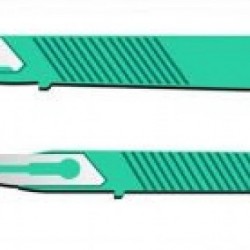 Paramount Νυστέρια με λαβή N.12 10 τεμαχίων 12NS