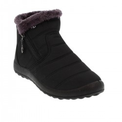 Lazar & Luca Γυναικείο ανατομικό μποτάκι 306 Μαύρο