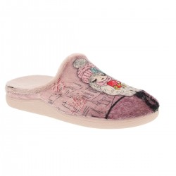 Lazar e Luca Γυναικεία ανατομική παντόφλα 95631 Ροζ