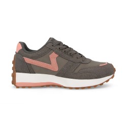 Paredes Γυναικεία Ανατομικά αθλητικά sneakers DC25549 Γκρι - Ροζ