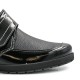 Suave Γυναικείo δερμάτινο με λουστρίνι casual London 8010T Μαύρο Suave Γυναικείo δερμάτινο με λουστρίνι casual London 8010T Μαύρο