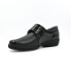 Suave Γυναικείo δερμάτινο με λουστρίνι casual London 8010T Μαύρο Suave Γυναικείo δερμάτινο με λουστρίνι casual London 8010T Μαύρο