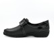 Suave Γυναικείo δερμάτινο με λουστρίνι casual London 8010T Μαύρο Suave Γυναικείo δερμάτινο με λουστρίνι casual London 8010T Μαύρο