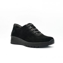 Suave Γυναικείo Αθλητικό casual Sofia 17505T Μαύρο
