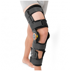 Τηλεσκοπικός Μηροκνημικός Λειτουργικός Νάρθηκας με Γωνιόμετρο «LUX» 06-2-081 one size