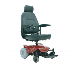 Shoprider Αμαξίδιο Ηλεκτροκίνητο Agilia 10'' 0811107 κόκκινο με 6 άτοκες δόσεις