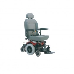 Shoprider Αμαξίδιο Ηλεκτροκίνητο Avidi μαύρο - κόκκινο 0811108 με 6 άτοκες δόσεις