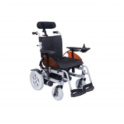 MOBIAK Αμαξίδιο Ηλεκτροκίνητο Titan 13,5'' 44 cm 0801317 Ασημί (σε 12 άτοκες δόσεις) 