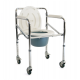 Καρέκλα WC τροχήλατη ρυθμιζόμενου ύψους 09-2-115