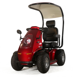 Αμαξίδιο ηλεκτροκίνητο Mobility Scooter  "IRON MAN" VT64032 09-2-169 κόκκινο (σε 12 άτοκες δόσεις) 