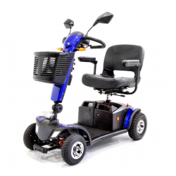 Αμαξίδιο ηλεκτροκίνητο Mobility Scooter 'VTR300S' 09-2-192 μπλε (σε 12 άτοκες δόσεις) 