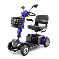 Αμαξίδιο ηλεκτροκίνητο Mobility Scooter 'VTR300S' 09-2-192 μπλε (σε 12 άτοκες δόσεις) 
