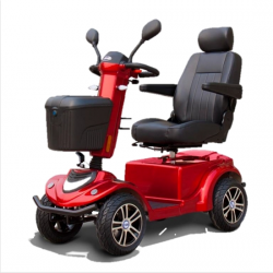 Αμαξίδιο ηλεκτροκίνητο Mobility Scooter 'VTR4S' 09-2-193 κόκκινο (σε 12 άτοκες δόσεις) 