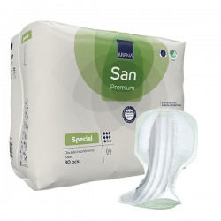 ABENA Σερβιέτα ακράτειας κοπράνων San Special Premium 1000021314 30 τεμάχια
