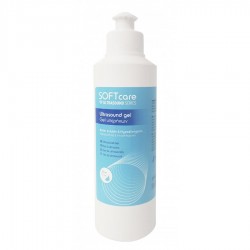 Softcare Gel υπερήχων Ultrasoft gel μπλε 250ml 104.003.IS 