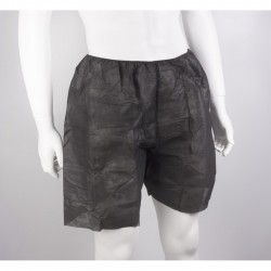 Εσώρουχο Αισθητικής-Ανδρικό Non-Woven Boxer Μαύρο 50 τεμάχια