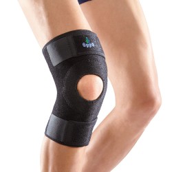 Oppo Επιγονατίδα Neoprene με τρύπα και ιμάντες 1221 One size