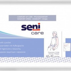 Seni Care Ποδιά σίτισης (με τσεπάκι) 60cm x 40cm 100τεμάχια